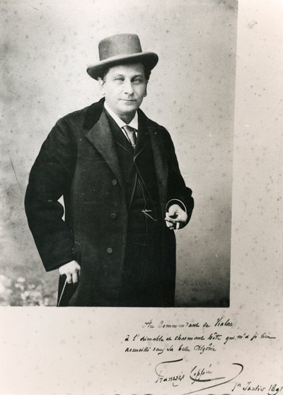 Francois Coppee (1842-1908) 1890 by French Photographer